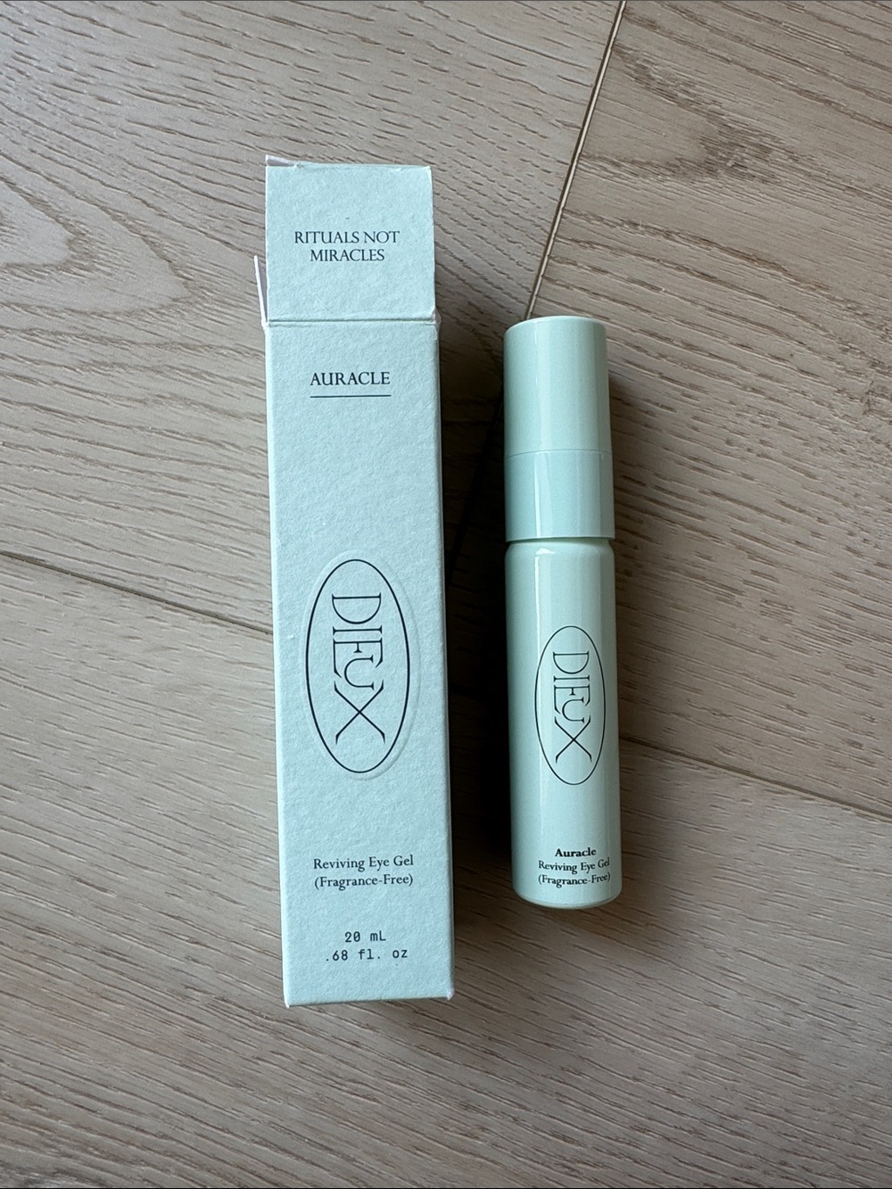 Dieux Auracle Reviving Eye Gel NEW
